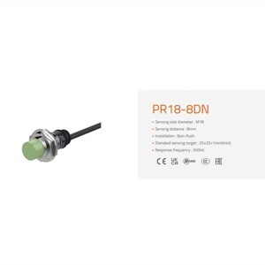 Cảm biến từ đầu lồi hình trụ Autonics PR18-8DN2
