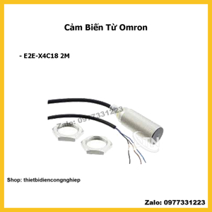 Cảm biến từ Omron E2E-X4C18 2M