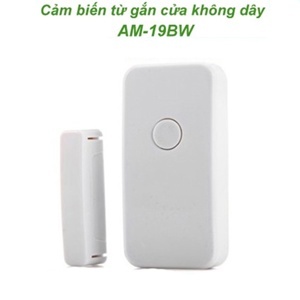 Cảm biến từ tách cửa không dây Amos AM-19BW