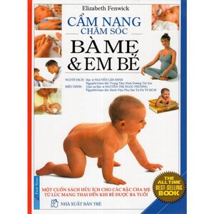 Cẩm nang chăm sóc bà mẹ & em bé - Elizabeth Fenwick (bản mềm)