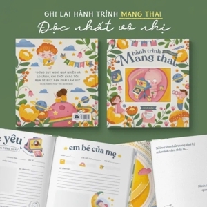 Cẩm nang chăm sóc bà mẹ mang thai - Hành trình mang thai - Nhiều tác giả