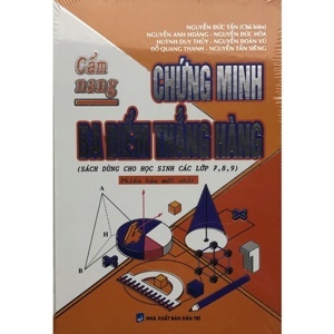 Cẩm Nang Chứng Minh 3 Điểm Thẳng Hàng