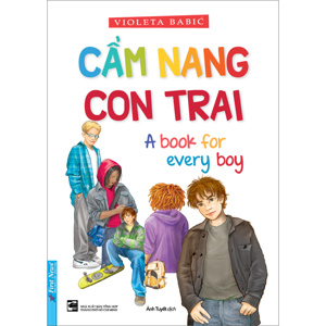 Cẩm nang con trai - Violeta Babíc