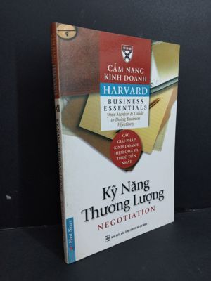 Cẩm nang kinh doanh Harvard - Kỹ năng thương lượng