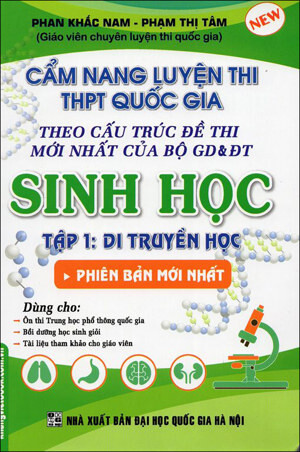 Cẩm Nang Luyện Thi Đại Học Sinh Học Tập 1 Di Truyền Học