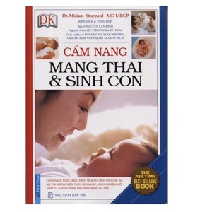 Cẩm nang mang thai và sinh con - Miriam Stoppard ( bìa cứng)