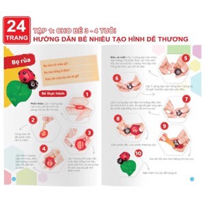 Cẩm nang tạo hình sáp nặn 3-4T1 Colokit THSN-C01