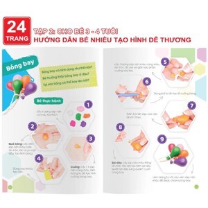 Cẩm nang tạo hình sáp nặn 3-4T2 Colokit THSN-C02