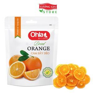 Cam sấy dẻo Ohla - 100g