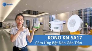 Cảm ứng bật đèn Kono KN-SA17