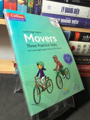 Cambridge English Movers - Three Practice Tests