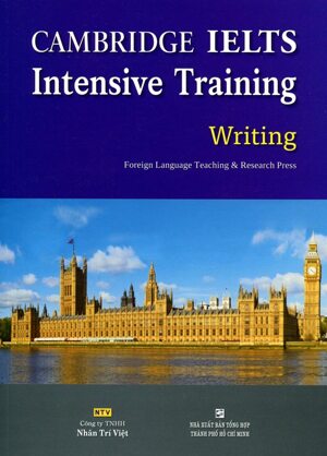 Cambridge IELTS Intensive Training Writing (Không CD)