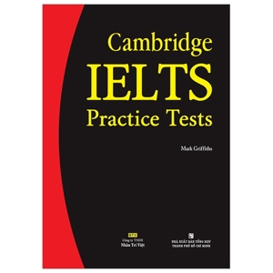 Cambridge IELTS Practice Tests (Kèm CD)