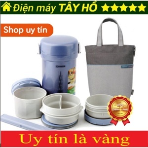 Camen hộp đựng thực phẩm giữ nhiệt kèm ngăn Zojirushi SL-NC09 840ml