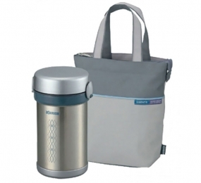 Camen hộp đựng thực phẩm giữ nhiệt kèm ngăn Zojirushi SL-NC09 840ml