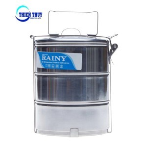 Camen inox 3 ngăn Rainy