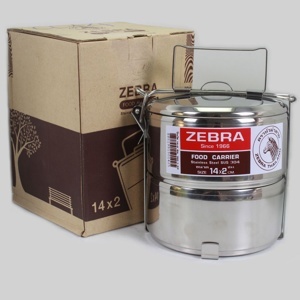 Camen Inox Zebra 14*2 ngăn - 150142