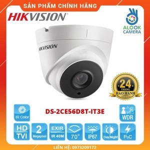 Camera 2.0MP Hikvision DS-2CE56D8T-IT3E