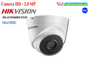 Camera 2.0MP Hikvision DS-2CE56D8T-IT3E