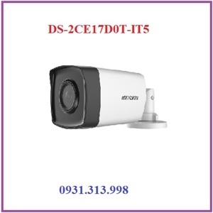 Camera 2MP hồng ngoại 80m Hikvision DS-2CE17D0T-IT5