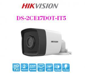 Camera 2MP hồng ngoại 80m Hikvision DS-2CE17D0T-IT5