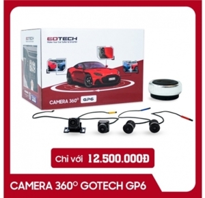 Camera 360 GOTECH GP6