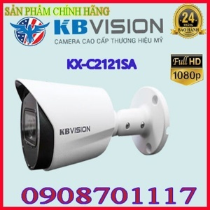 Camera 4 in 1 hồng ngoại Kbvision KX-C2121SA - 2MP