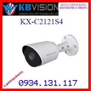 Camera 4 in 1 hồng ngoại Kbvision KX-2121S4 - 2MP