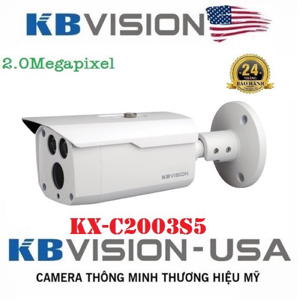 Camera 4in1 2MP Kbvision KX-C2003S5