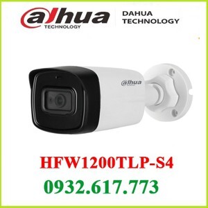 Camera 4in1 Dahua HAC-HFW1200TLP-S4 - 2MP