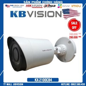 Camera 4in1 Kbvision KX-2111C4 - 2MP