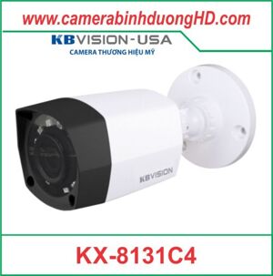 Camera 4in1 Kbvision KX-8131C4 - 1.3MP