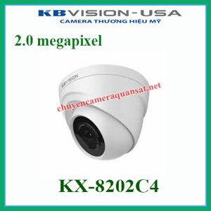 Camera 4in1 Kbvision KX-8202C4 - 2MP
