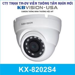 Camera 4in1 Kbvision KX-8202S4 - 2MP