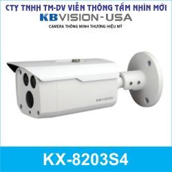 Camera 4in1 Kbvision KX-8203S4 - 2MP