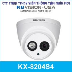 Camera 4in1 Kbvision KX-8204S4 - 2MP