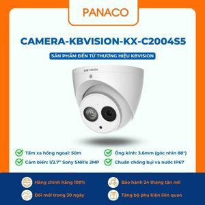 Camera 4in1 Kbvision KX-C2004S5 - 2MP