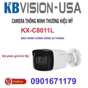 Camera 4in1 Kbvision KX-C8011L - 8MP