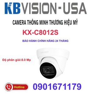 Camera 4in1 Kbvision KX-C8012S - 8MP