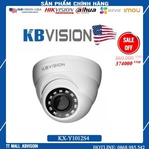 Camera 4in1 Kbvision KX-Y1012S4 - 1MP