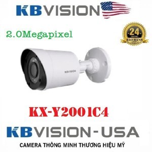 Camera 4in1 Kbvision KX-Y2001C4 - 2MP