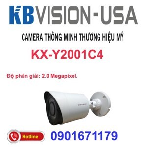 Camera 4in1 Kbvision KX-Y2001C4 - 2MP