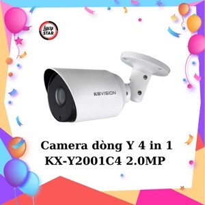 Camera 4in1 Kbvision KX-Y2001C4 - 2MP