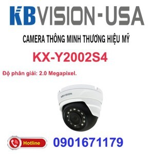 Camera 4in1 Kbvision KX-Y2002S4 - 2MP