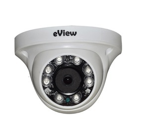 Camera AHD Dome hồng ngoại eView IRD2708F10 - 1MP