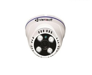 Camera AHD Dome hồng ngoại Vantech VP-114AX - 2MP
