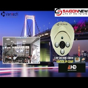 Camera AHD Dome hồng ngoại Vantech VP-224AP