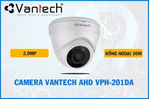 Camera AHD Dome hồng ngoại Vantech VPH-201DA - 2MP