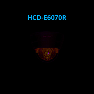 Camera AHD Dome Samsung HCD-E6070R