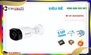 Camera AHD hồng ngoại Vantech VP-8200A - 8MP